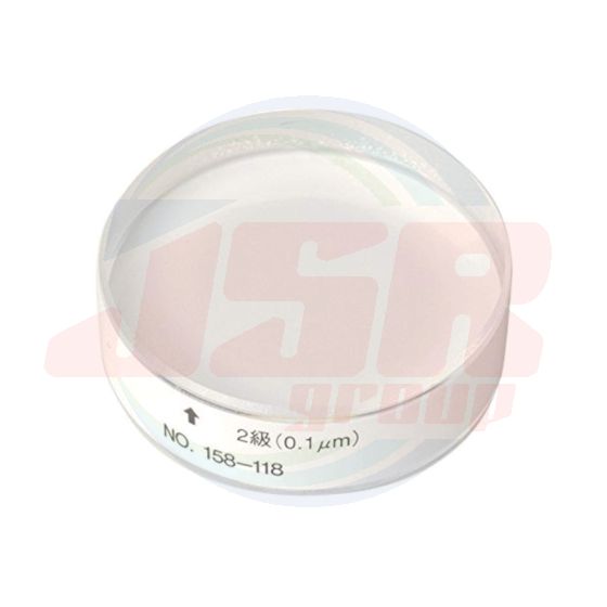 158-118 | Optical Flats SERIES 158 | MITUTOYO