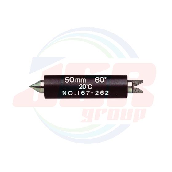 167-262 | Setting Standards for Screw Thread Micrometers SERIES 167 | MITUTOYO