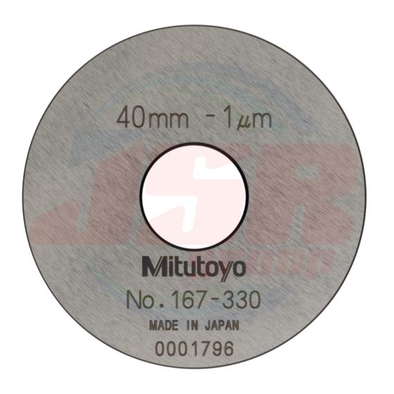 167-330 | Setting Standards for V-anvil Micrometers SERIES 167 | MITUTOYO