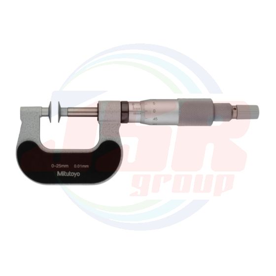 SERIES 169 | Paper Thickness Micrometers — Non-rotating Spindle Type | MITUTOYO