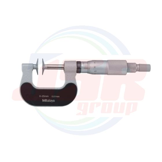 SERIES 169 | Disc Micrometers — Non-rotating Spindle Type | MITUTOYO