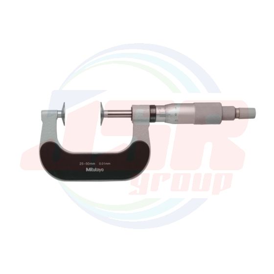 169-202-10 | Disc Micrometers SERIES 169 — Non-rotating Spindle Type | MITUTOYO