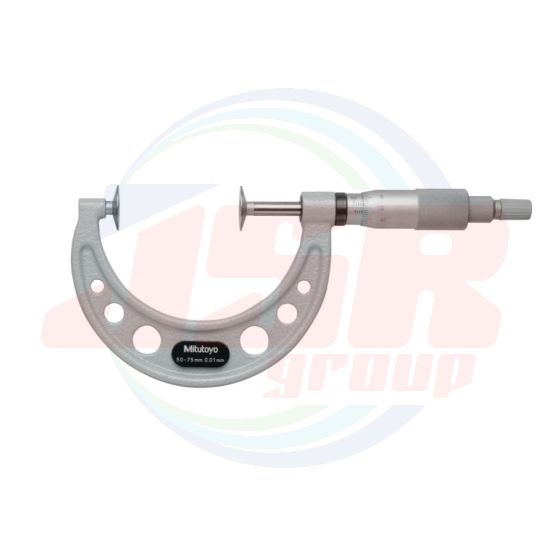 169-205-10 | Disc Micrometers SERIES 169 — Non-rotating Spindle Type | MITUTOYO
