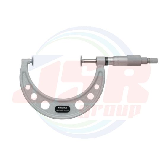 169-207-10 | Disc Micrometers SERIES 169 — Non-rotating Spindle Type | MITUTOYO