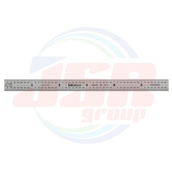 Steel Rules SERIES 182 - Fully-Flexible Rules - Inch/Metric | MITUTOYO
