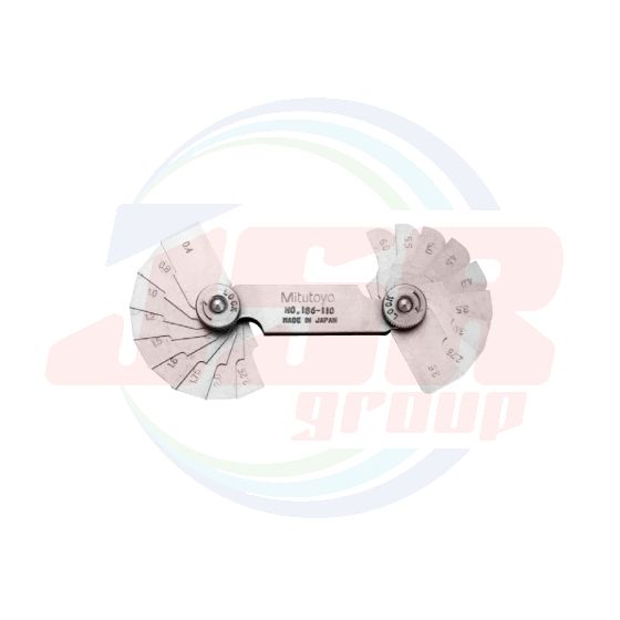 186-110 | Radius Gages SERIES 186 | MITUTOYO