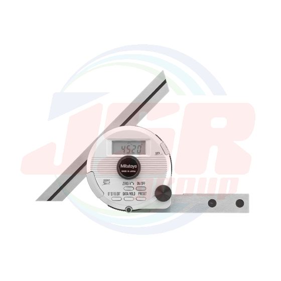 187-501 | Digimatic Universal Protractor SERIES 187 | MITUTOYO