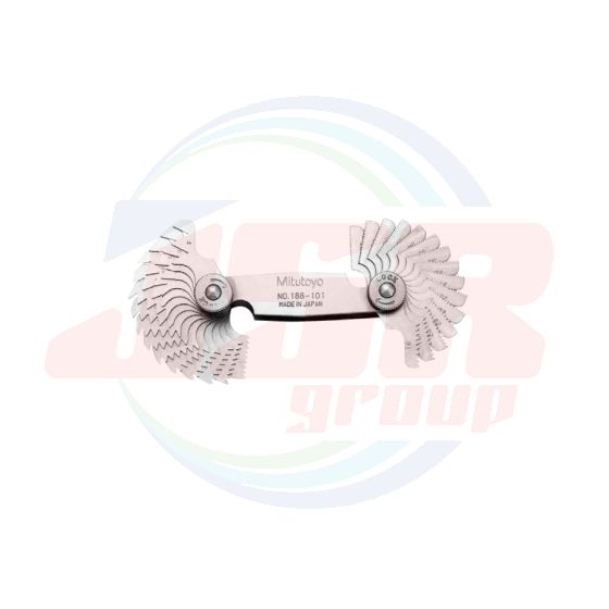 Thread Pitch Gages SERIES 188 | MITUTOYO