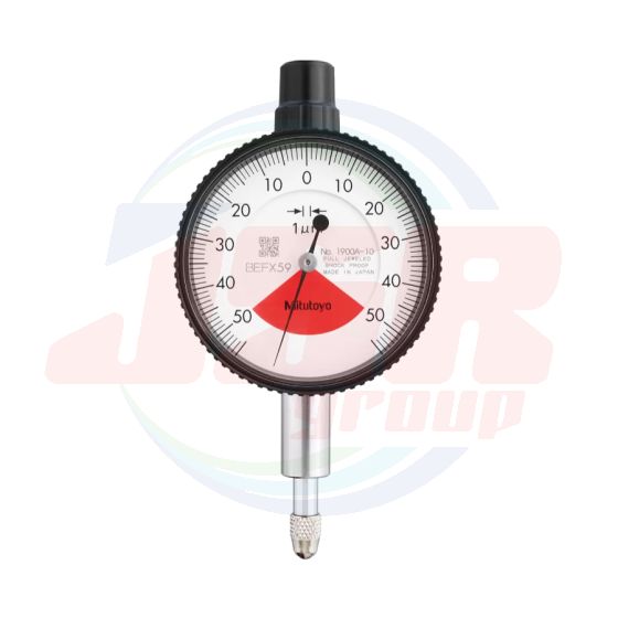 1900AB-10 | Dial Indicators SERIES 1 — Compact One Revolution Type for Error-free Reading | MITUTOYO