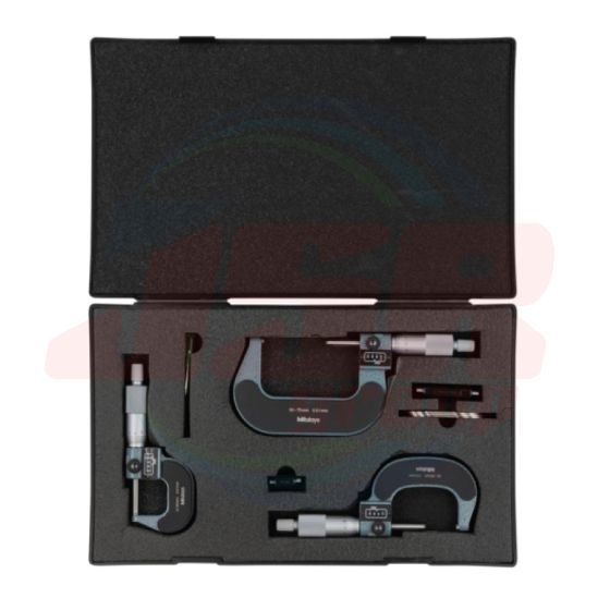 193-901 | Digit Outside Micrometers SERIES 193 - SET | MITUTOYO