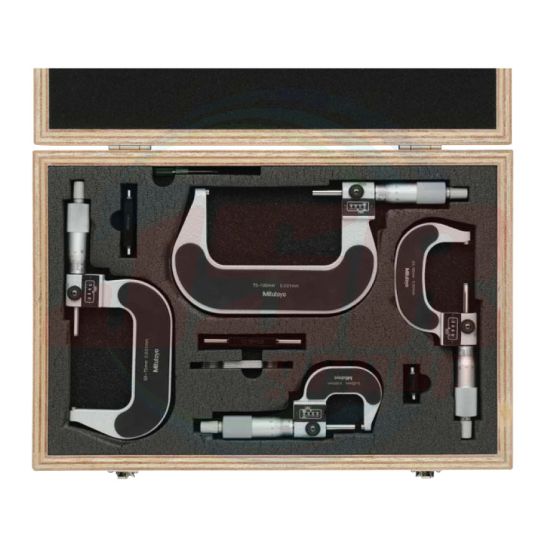 193-902 | Digit Outside Micrometers SERIES 193 - SET | MITUTOYO
