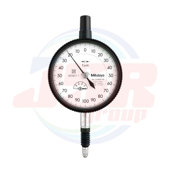 2109AB-70 | Dial Indicators SERIES 2 — Water-proof Type, 0.01 mm & 0.001 mm Graduation | MITUTOYO