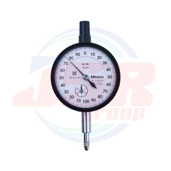 2118AB-10 | Dial Indicators SERIES 2 — Standard Type, 0.001 mm & 0.005 mm Graduation | MITUTOYO