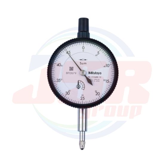 2124AB-10 | Dial Indicators SERIES 2 — Standard Type, 0.001 mm & 0.005 mm Graduation | MITUTOYO