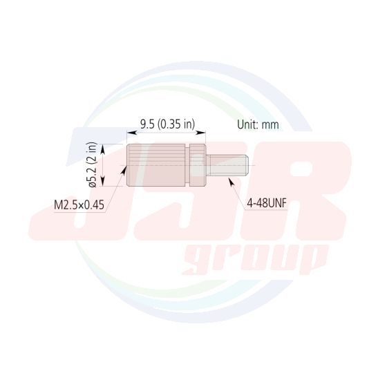 21AAA011 | Extension Rod| MITUTOYO