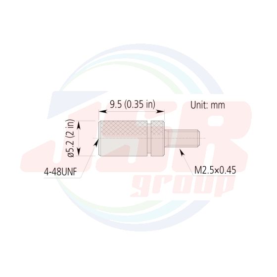 21AAA012 | Extension Rod| MITUTOYO