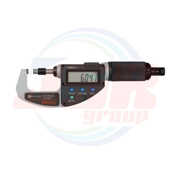 227-201-20 | ABSOLUTE Digimatic Micrometers SERIES 227 — with Adjustable Measuring Force | MITUTOYO