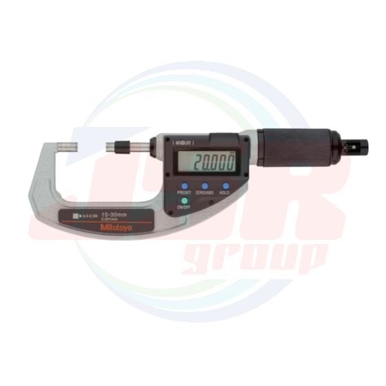 227-203-20 | ABSOLUTE Digimatic Micrometers SERIES 227 — with Adjustable Measuring Force | MITUTOYO