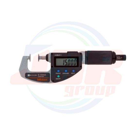 SERIES 227 | Disc Micrometers SERIES 227 — Non-rotating Spindle Type (Quickmike type adjustable measuring force) | MITUTOYO
