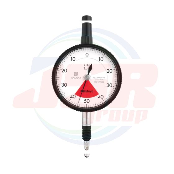 2900A-70 | Dial Indicators SERIES 2 — Standard One Revolution Type for Error-free Reading, Water-proof Type | MITUTOYO