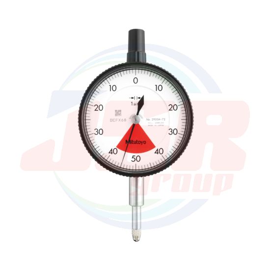 2900AB-72 | Dial Indicators SERIES 2 — Standard One Revolution Type for Error-free Reading | MITUTOYO