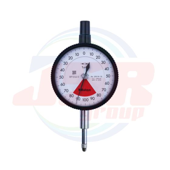 2901AB-10 | Dial Indicators SERIES 2 — Standard One Revolution Type for Error-free Reading | MITUTOYO