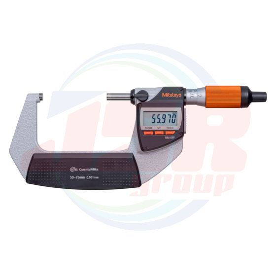 293-142-40 | High-speed and High-accuracy Digimatic Micrometer QuantuMike SERIES 293 — IP65 Micrometer with 2 mm/rev Spindle Feed | MITUTOYO