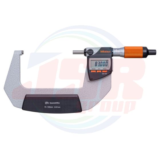 293-143-40 | High-speed and High-accuracy Digimatic Micrometer QuantuMike SERIES 293 — IP65 Micrometer with 2 mm/rev Spindle Feed | MITUTOYO