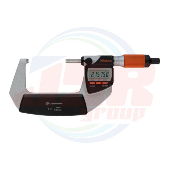 293-182-40 | High-speed and High-accuracy Digimatic Micrometer QuantuMike SERIES 293 — IP65 Micrometer with 2 mm/rev Spindle Feed | MITUTOYO