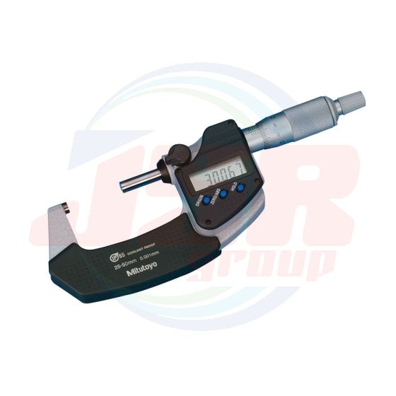 293-240-30 |Coolant Proof Micrometers SERIES 293 — IP65 Digimatic Micrometer (Without SPC data output) | MITUTOYO