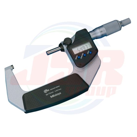 293-240-30 |Coolant Proof Micrometers SERIES 293 — IP65 Digimatic Micrometer (Without SPC data output) | MITUTOYO