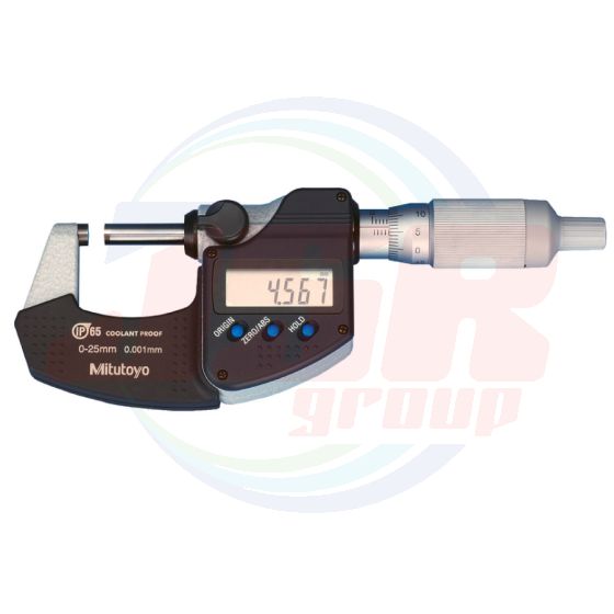 293-240-30 |Coolant Proof Micrometers SERIES 293 — IP65 Digimatic Micrometer (Without SPC data output) | MITUTOYO