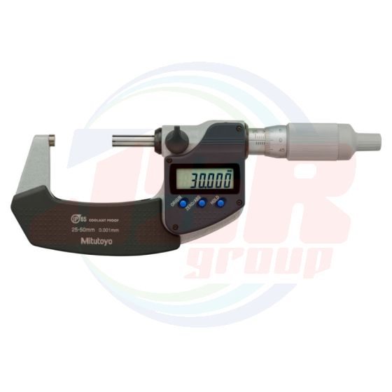 293-240-30 |Coolant Proof Micrometers SERIES 293 — IP65 Digimatic Micrometer (Without SPC data output) | MITUTOYO