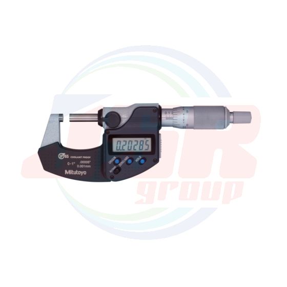 SERIES 293 | Coolant Proof Micrometers — IP65 Digimatic Micrometer | MITUTOYO