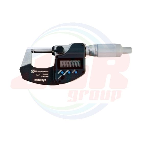 293-334-30 |Coolant Proof Micrometers SERIES 293 — IP65 Digimatic Micrometer  (With SPC data output) | MITUTOYO