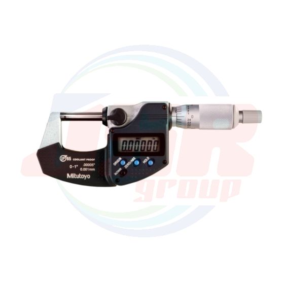 293-340-30 |Coolant Proof Micrometers SERIES 293 — IP65 Digimatic Micrometer (Without SPC data output) | MITUTOYO