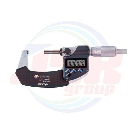 293-341-30 |Coolant Proof Micrometers SERIES 293 — IP65 Digimatic Micrometer  (Without SPC data output)| MITUTOYO