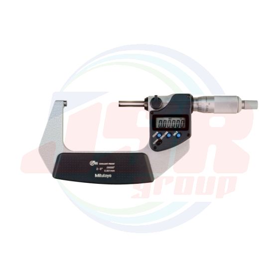 293-342-30 |Coolant Proof Micrometers SERIES 293 — IP65 Digimatic Micrometer  (Without SPC data output) | MITUTOYO