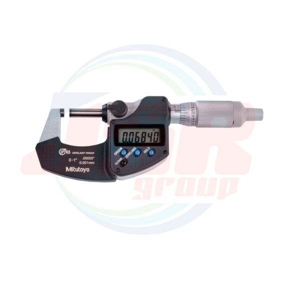 293-344-30 |Coolant Proof Micrometers SERIES 293 — IP65 Digimatic Micrometer  (Without SPC data output) | MITUTOYO