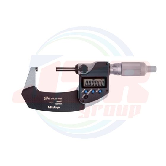 293-345-30 |Coolant Proof Micrometers SERIES 293 — IP65 Digimatic Micrometer  (Without SPC data output) | MITUTOYO