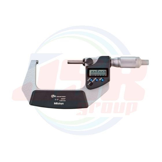 293-346-30 |Coolant Proof Micrometers SERIES 293 — IP65 Digimatic Micrometer  (Without SPC data output) | MITUTOYO