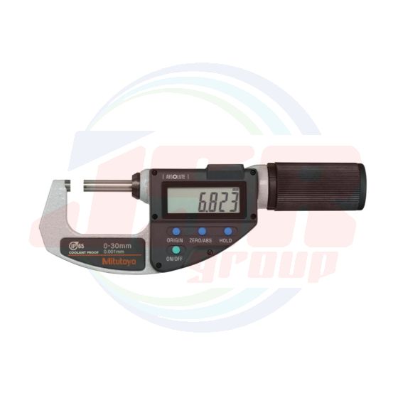 293-666-20 | Quickmike SERIES 293 — IP65 ABSOLUTE Digimatic Micrometers | MITUTOYO