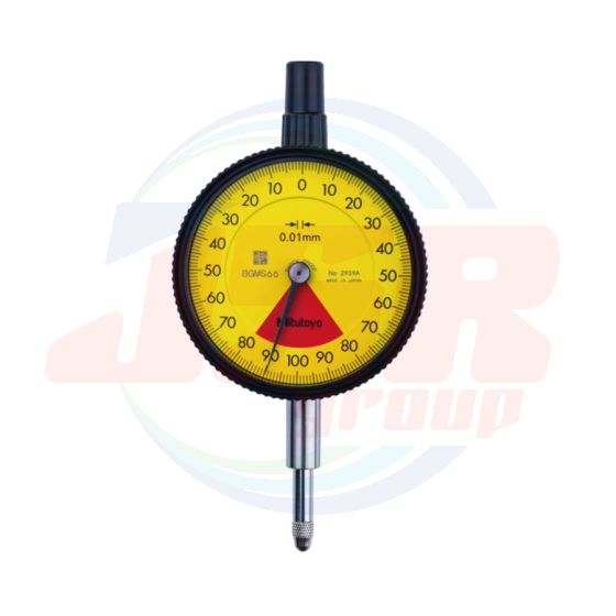 2959A | Dial Indicators SERIES 2 — Standard One Revolution Type for Error-free Reading | MITUTOYO