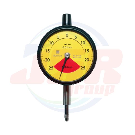 2971AB | Dial Indicators SERIES 2 — Standard One Revolution Type for Error-free Reading, Lightweight Type | MITUTOOY