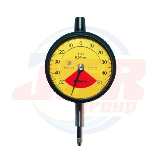 2972AB | Dial Indicators SERIES 2 — Standard One Revolution Type for Error-free Reading, Lightweight Type | MITUTOOY