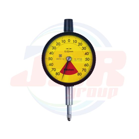 2973AB | Dial Indicators SERIES 2 — Standard One Revolution Type for Error-free Reading, Lightweight Type | MITUTOOY