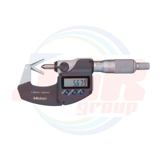 SERIES 314 | V-Anvil Micrometers  — 3 Flutes | MITUTOYO