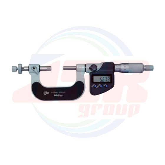 SERIES 324 | Gear Tooth Micrometers — Interchangeable Ball Anvil/Spindle Tip Type | MITUTOYO