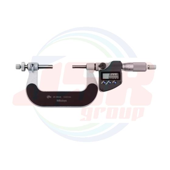 324-252-30 | Gear Tooth Micrometers SERIES 324 — Interchangeable Ball Anvil/Spindle Tip Type | MITUTOYO