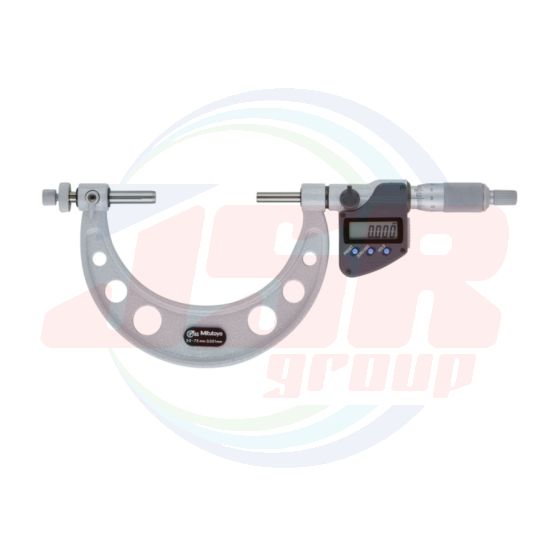324-253-30 | Gear Tooth Micrometers SERIES 324 — Interchangeable Ball Anvil/Spindle Tip Type | MITUTOYO